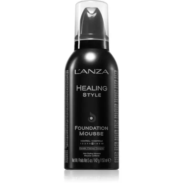 L'anza L'anza Healing Style  Foundation Mousse пяна за коса за стайлинг и обем 150 мл.