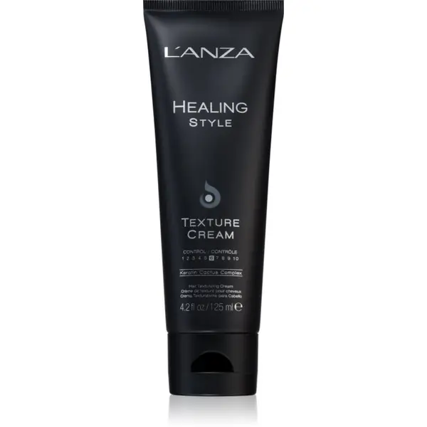 L'anza L'anza Healing Style Texture Cream стилизиращ крем със средна фиксация и естествени отблясъци 125 мл.