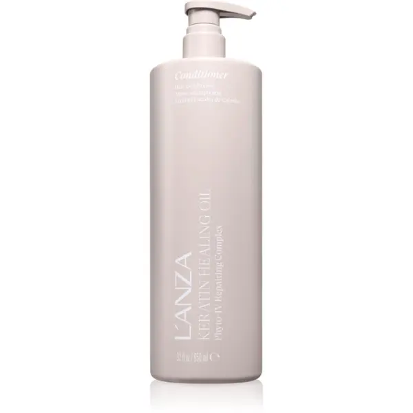 L'anza L'anza Keratin Healing Oil Conditioner кератинов балсам за увредена коса 950 мл.