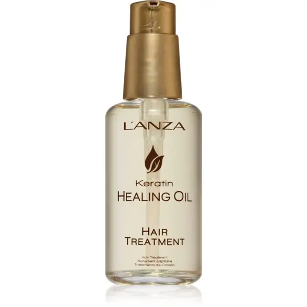 L'anza L'anza Keratin Healing Oil Hair Treatment подхранващо масло за коса 100 мл.