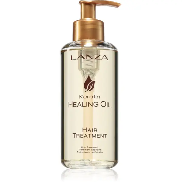 L'anza L'anza Keratin Healing Oil Hair Treatment подхранващо масло за коса 185 мл.