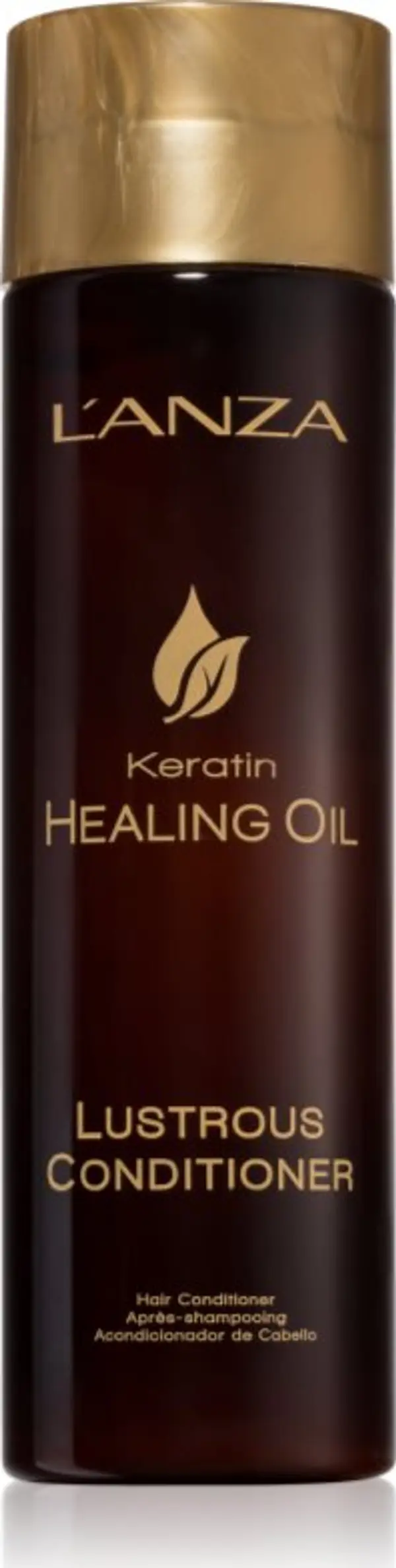 L'anza L'anza Keratin Healing Oil Lustrous Conditioner балсам с кератин за ежедневна употреба 250 мл.