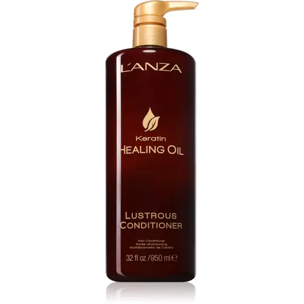 L'anza L'anza Keratin Healing Oil Lustrous Conditioner балсам с кератин за ежедневна употреба 950 мл.