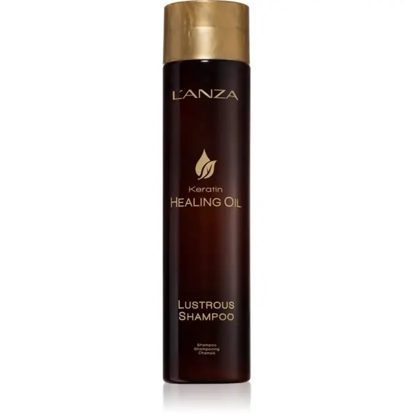 L'anza L'anza Keratin Healing Oil Lustrous Shampoo хидратиращ шампоан За коса 300 мл.