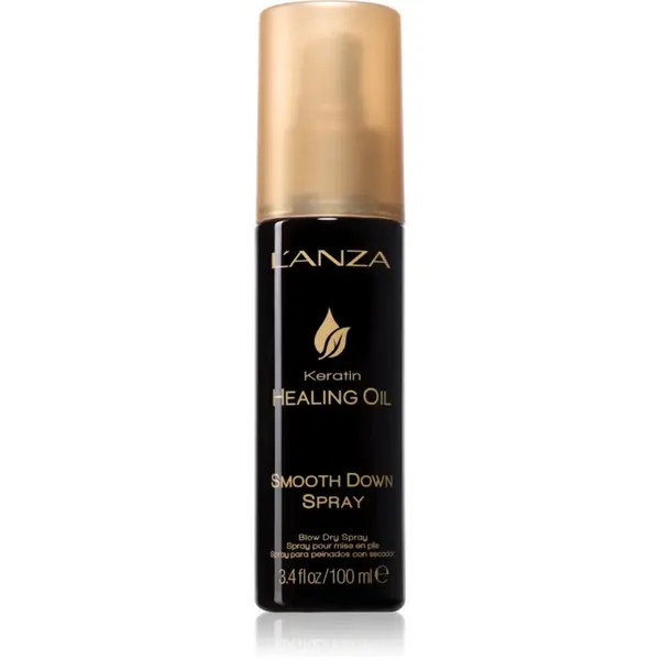 L'anza L'anza Keratin Healing Oil Smooth Down Spray спрей за постигане на съвършен вид на косата 100 мл.