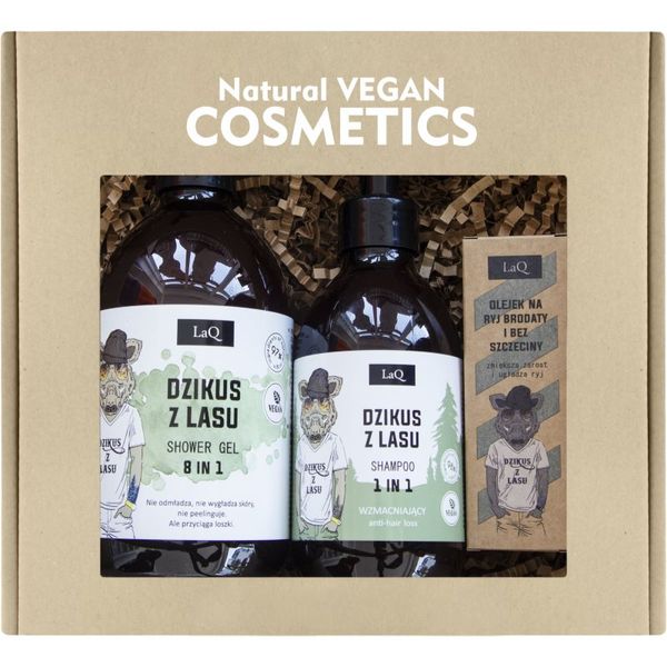 LaQ LaQ Boar From Forest коледен подаръчен комплект (II.)