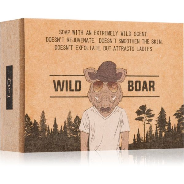 LaQ LaQ Boar From Forest луксозен твърд сапун 85 гр.