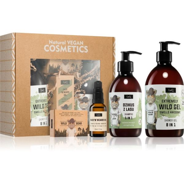 LaQ LaQ Boar From Forest подаръчен комплект