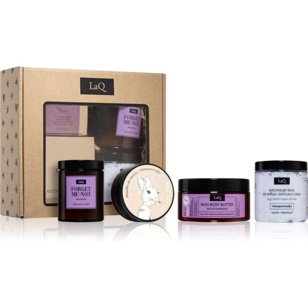LaQ LaQ Bunny Forget-Me-Not коледен подаръчен комплект