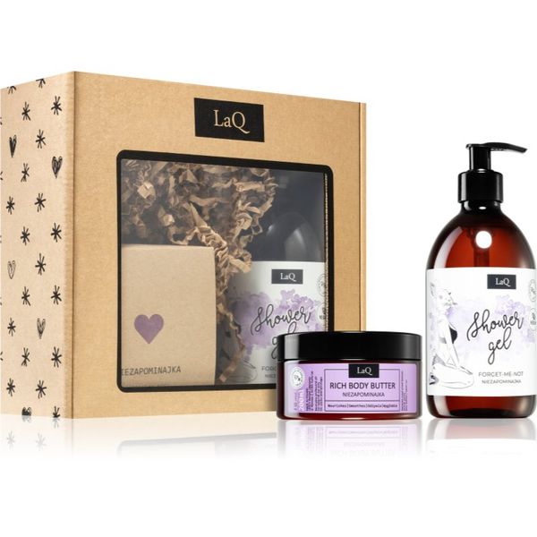 LaQ LaQ Bunny Forget-Me-Not подаръчен комплект (за тяло)