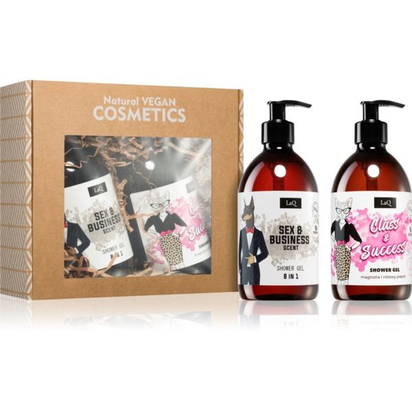 LaQ LaQ Doberman & Kitten Magnolia коледен подаръчен комплект (за мъже и жени)