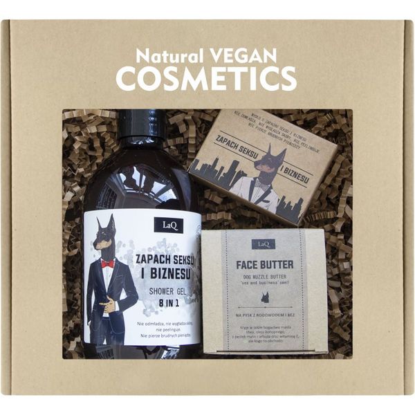 LaQ LaQ Doberman коледен подаръчен комплект