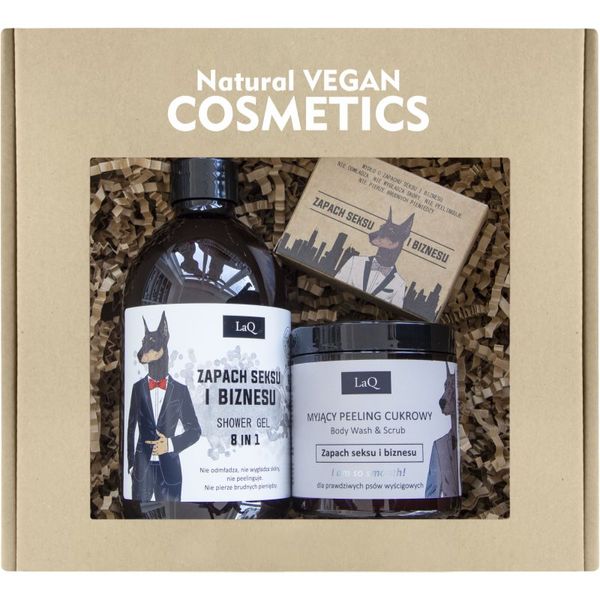 LaQ LaQ Doberman коледен подаръчен комплект за тяло