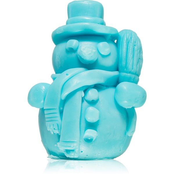 LaQ LaQ Happy Soaps Blue Snowman твърд сапун 50 гр.