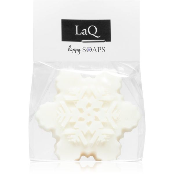 LaQ LaQ Happy Soaps Snowflake твърд сапун 90 гр.