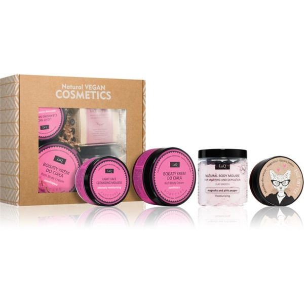 LaQ LaQ Kitten Magnolia подаръчен комплект