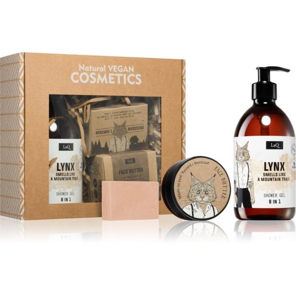 LaQ LaQ Lynx From Mountain подаръчен комплект