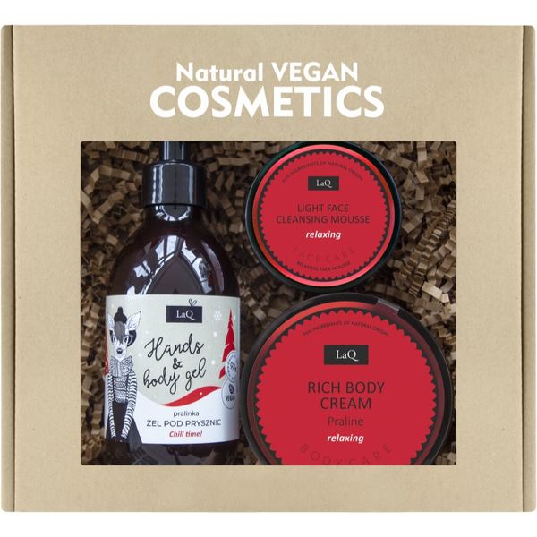 LaQ LaQ Praline коледен подаръчен комплект