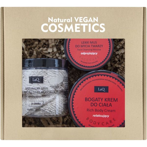 LaQ LaQ Praline коледен подаръчен комплект (за тяло)