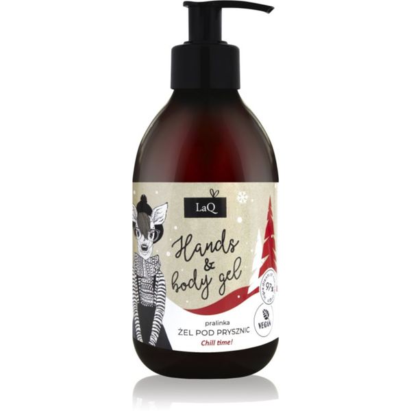 LaQ LaQ Praline течен сапун за ръце и тяло 300 мл.