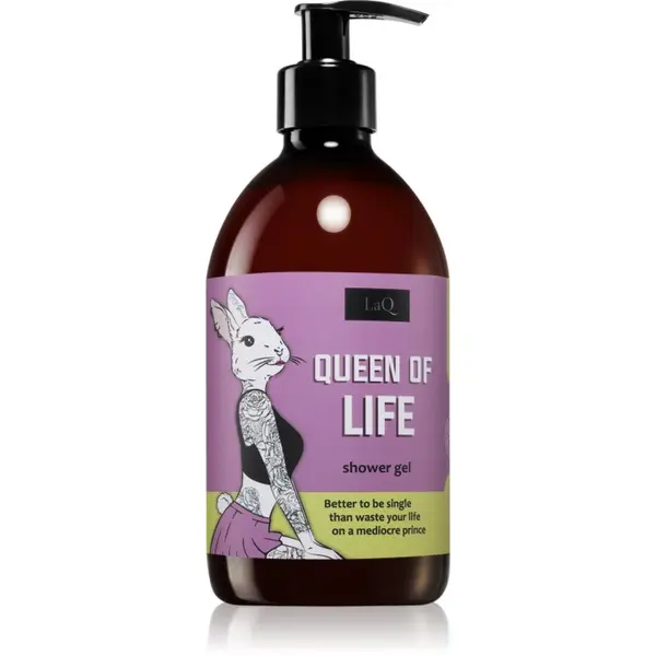 LaQ LaQ Queen Of Life душ гел 500 мл.