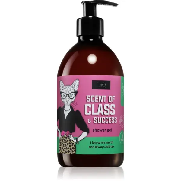 LaQ LaQ Scent of Class & Success душ гел 500 мл.