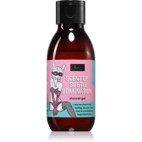 LaQ LaQ Scent Of Subtle Domination душ гел 100 мл.