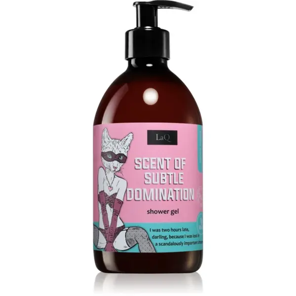 LaQ LaQ Scent Of Subtle Domination душ гел 500 мл.