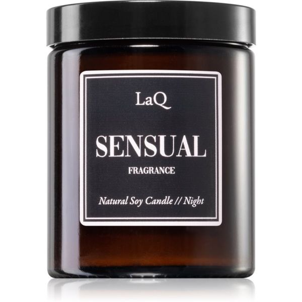 LaQ LaQ Sensual Night ароматна свещ 180 мл.