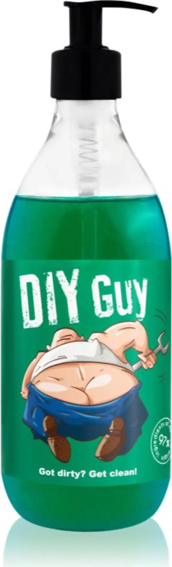 LaQ LaQ Shots! DIY Guy освежаващ душ гел 500 мл.