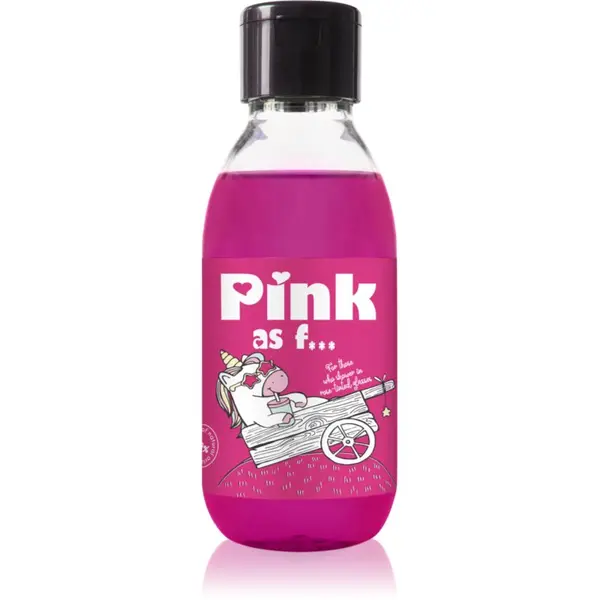 LaQ LaQ Shots! Pink As F... енергизиращ душ-гел 100 мл.