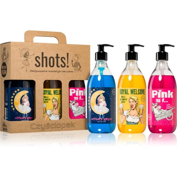 LaQ LaQ Shots! Witchs Brew & Pink As F... & Royal Welcome коледен подаръчен комплект