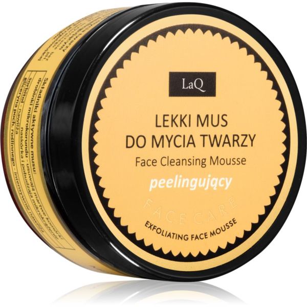 LaQ LaQ Wash Mousse Exfoliating ексфолираща почистваща пяна 70 гр.
