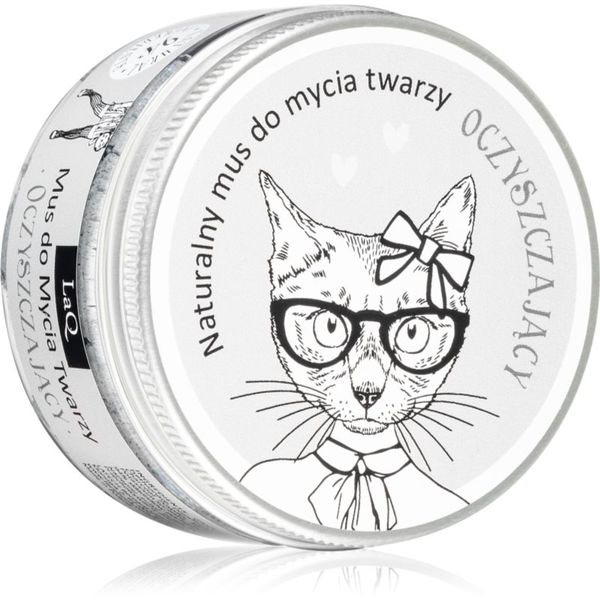 LaQ LaQ Wash Mousse Puryfying дълбокопочистваща пяна за смесена и мазна кожа 100 мл.