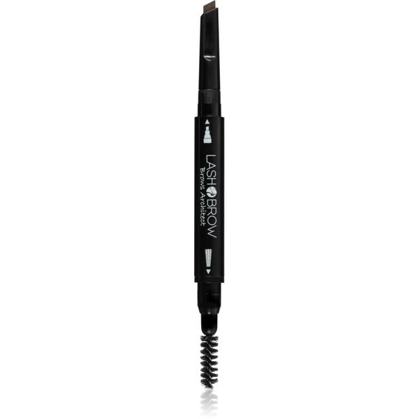 Lash Brow Lash Brow Brows Architect Pencil автоматичен молив за вежди с четка Deep Brown 1,1 гр.