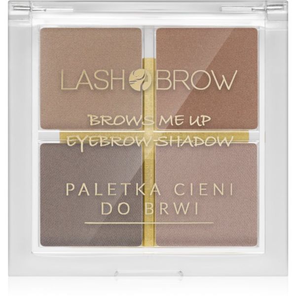 Lash Brow Lash Brow Brows Me Up Palette палитра с прахообразни сенки за вежди 5,6 гр.
