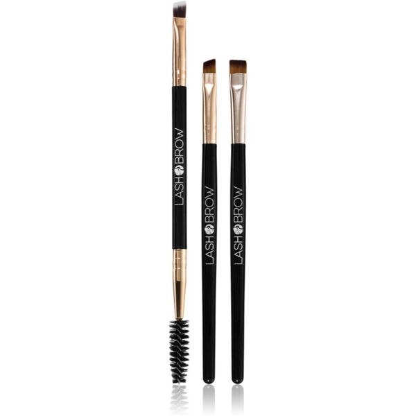 Lash Brow Lash Brow Eyebrow brushes комплект четки  (за вежди)