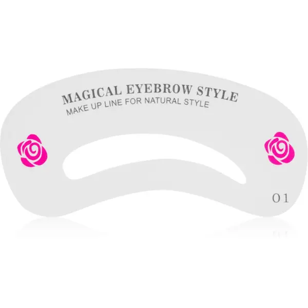 Lash Brow Lash Brow Eyebrow Stencil шаблони за вежди 24 бр.