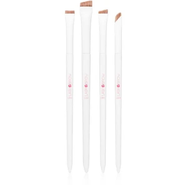 Lash Brow Lash Brow Precision комплект четки за гримиране на очите 4x1 бр.