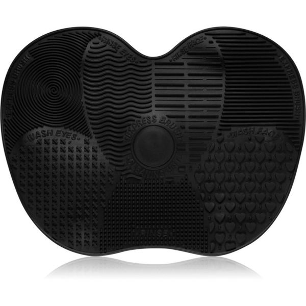 Lash Brow Lash Brow Silicone Make-up Brush Wash Matte Black почистваща подложка за четки размер XL 1 бр.