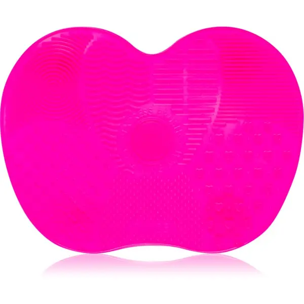 Lash Brow Lash Brow Silicone Make-up Brush Wash Matte Pink почистваща подложка за четки размер S 1 бр.