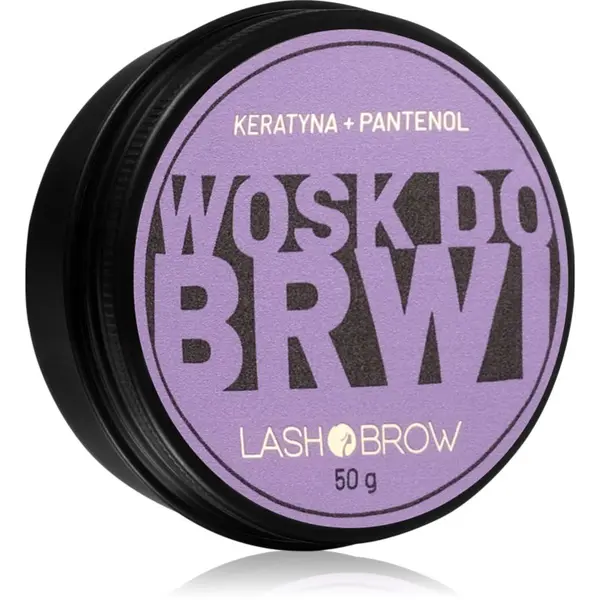 Lash Brow Lash Brow Soap Brows фиксиращ восък за вежди с пантенол 50 гр.