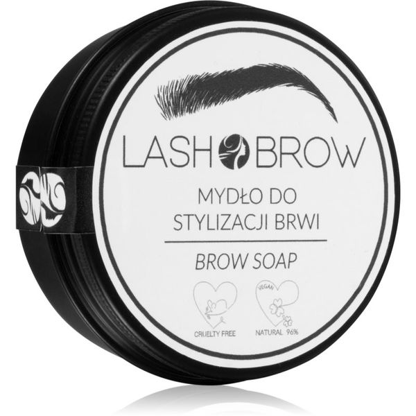 Lash Brow Lash Brow Soap Brows Lash Brow фиксиращ восък за вежди 50 гр.
