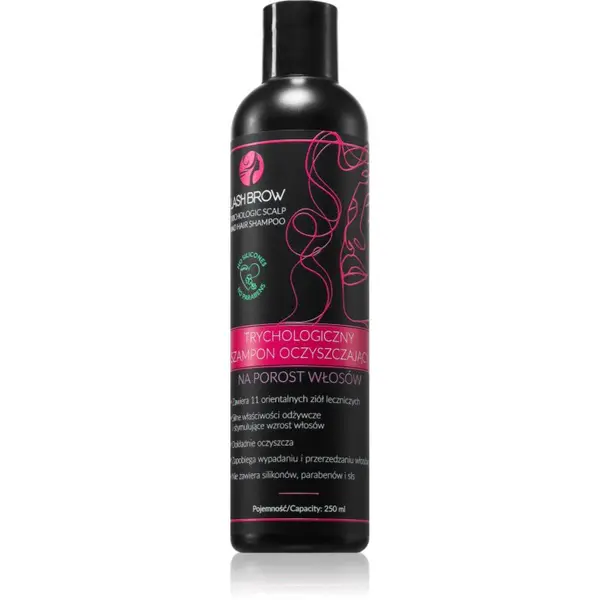 Lash Brow Lash Brow Trichologic Scalp and Hair нежен почистващ шампоан За коса 250 мл.