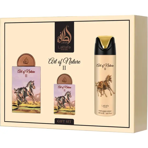 Lattafa Lattafa Art Of Nature II. подаръчен комплект унисекс 1 бр.