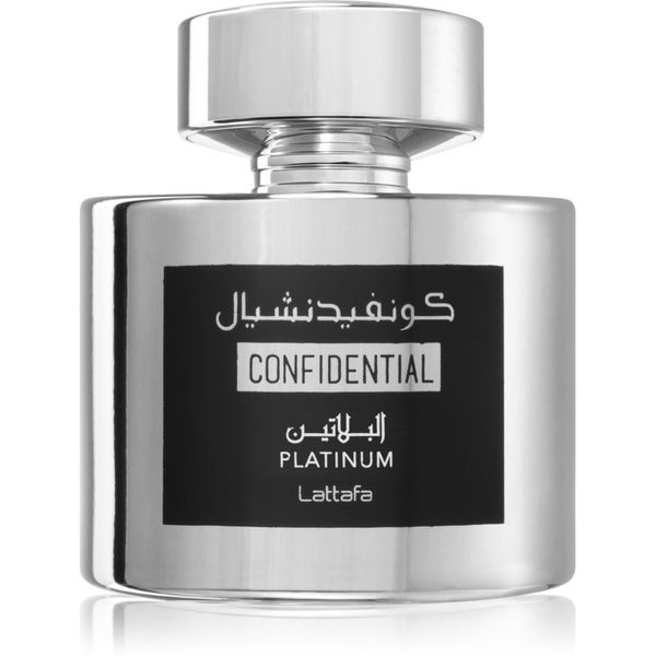 Lattafa Lattafa Confidential Platinum парфюмна вода унисекс 100 мл.