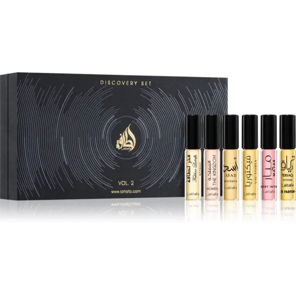 Lattafa Lattafa Discovery Set Vol. 2 комплект унисекс