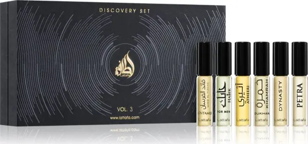Lattafa Lattafa Discovery Set Vol.3 комплект унисекс