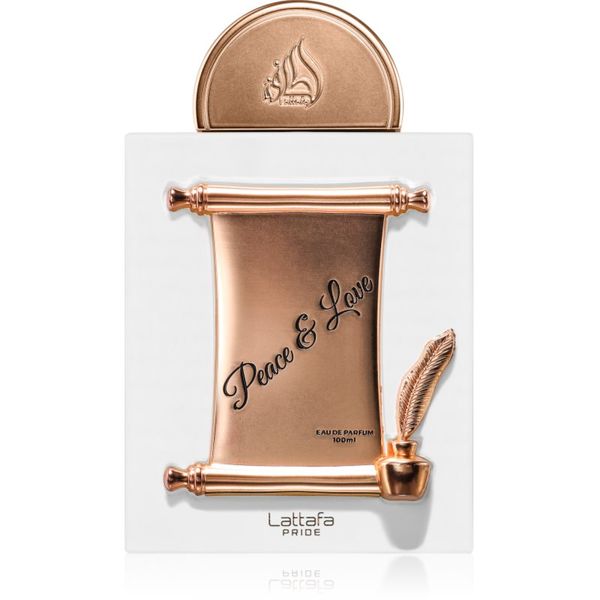Lattafa Lattafa Peace & Love парфюмна вода унисекс 100 мл.