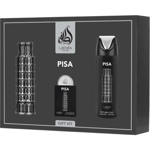 Lattafa Lattafa Pisa подаръчен комплект за мъже 1 бр.